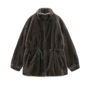 ☆☆SOLD☆☆NWT ZARA FAUX FUR JACKET
